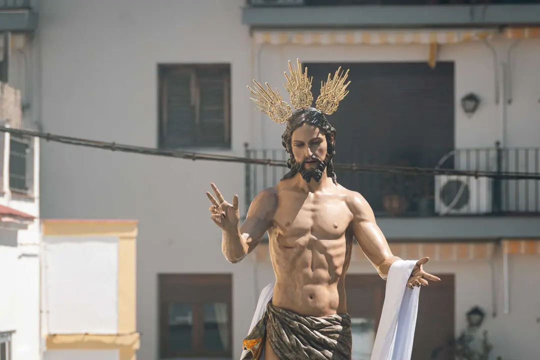 As&iacute; ha brillado el Resucitado en el centro de Algeciras_54