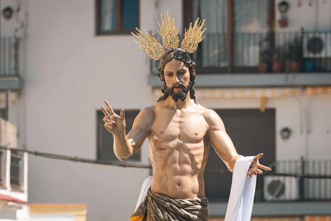 As&iacute; ha brillado el Resucitado en el centro de Algeciras_55