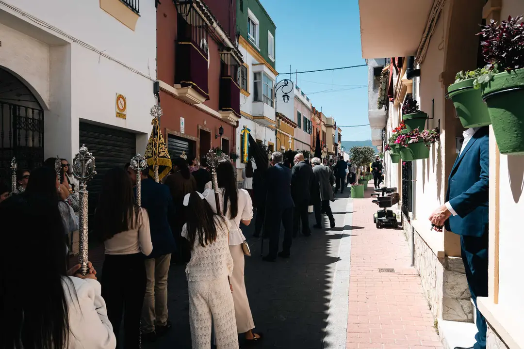 As&iacute; ha brillado el Resucitado en el centro de Algeciras_56