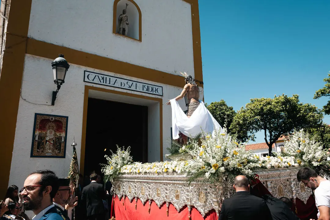 As&iacute; ha brillado el Resucitado en el centro de Algeciras_57