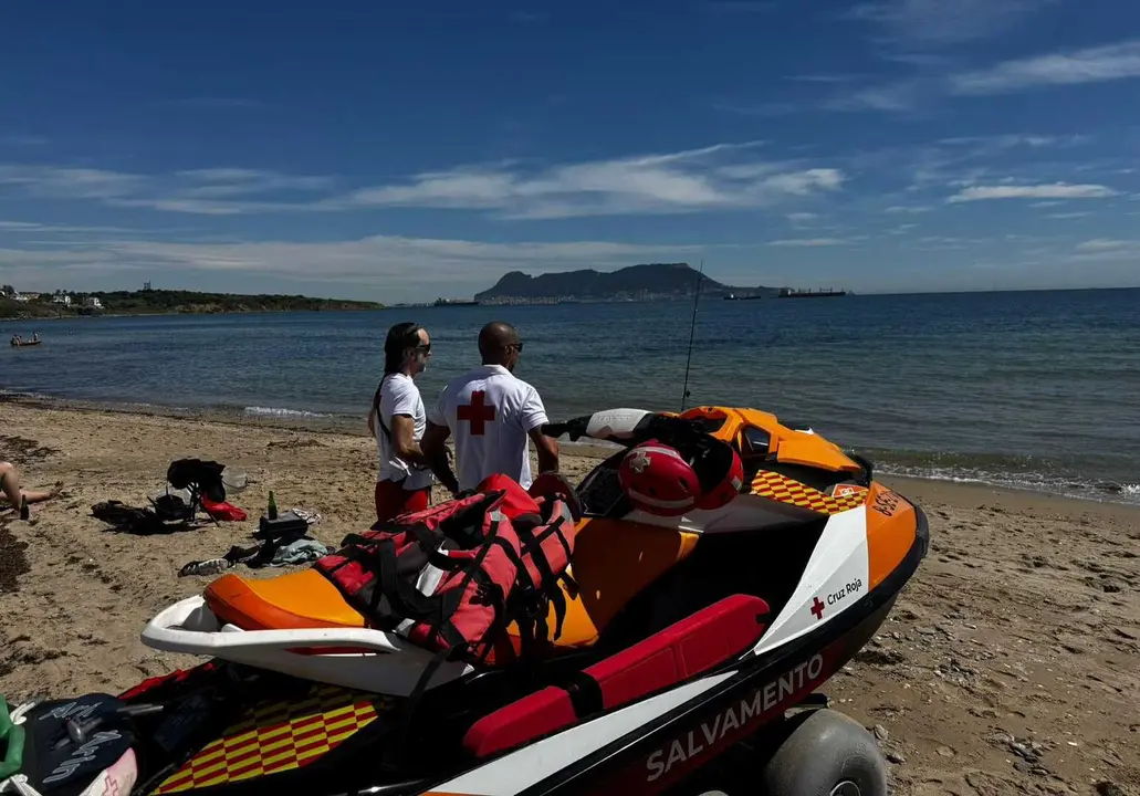 El litoral algecire&ntilde;o ha registrado varias incidencias durante estos d&iacute;as festivos