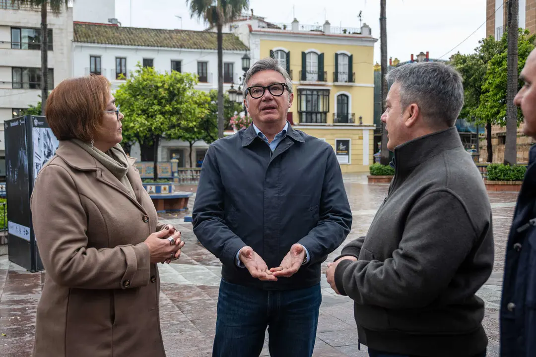 Gavira denuncia desde Algeciras el deterioro de carreteras y conexiones en la comarca_12