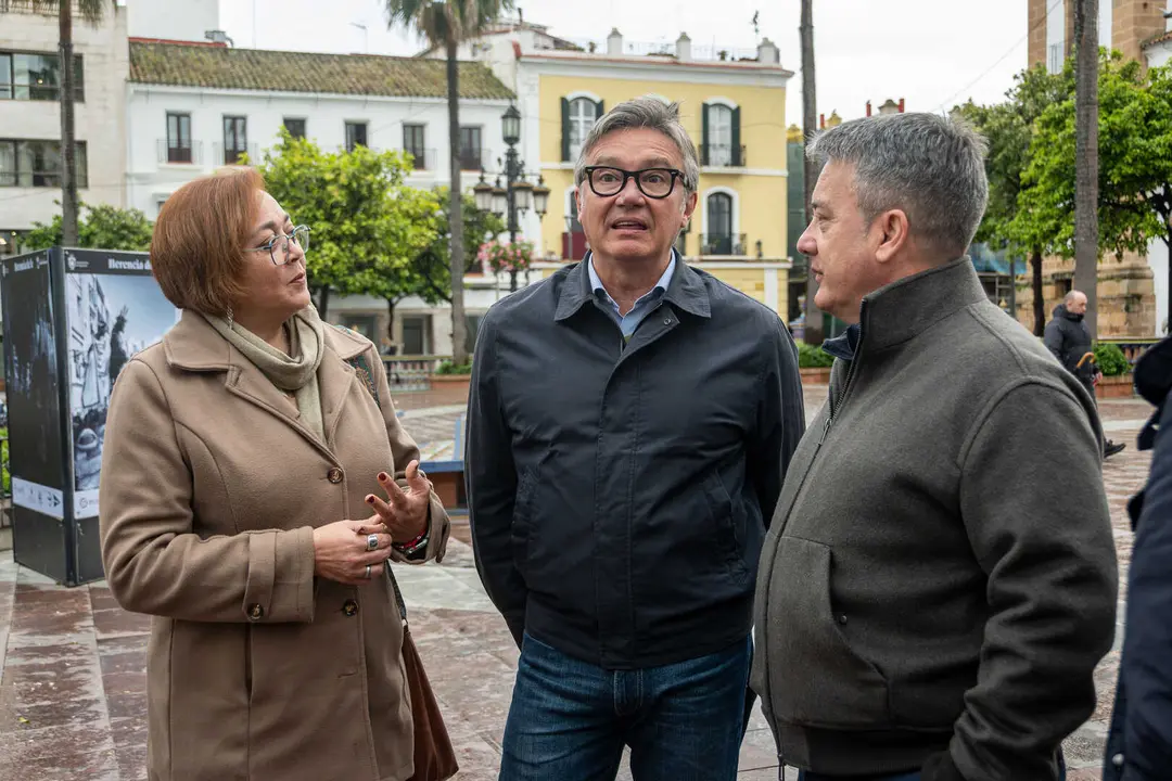 Gavira denuncia desde Algeciras el deterioro de carreteras y conexiones en la comarca_11