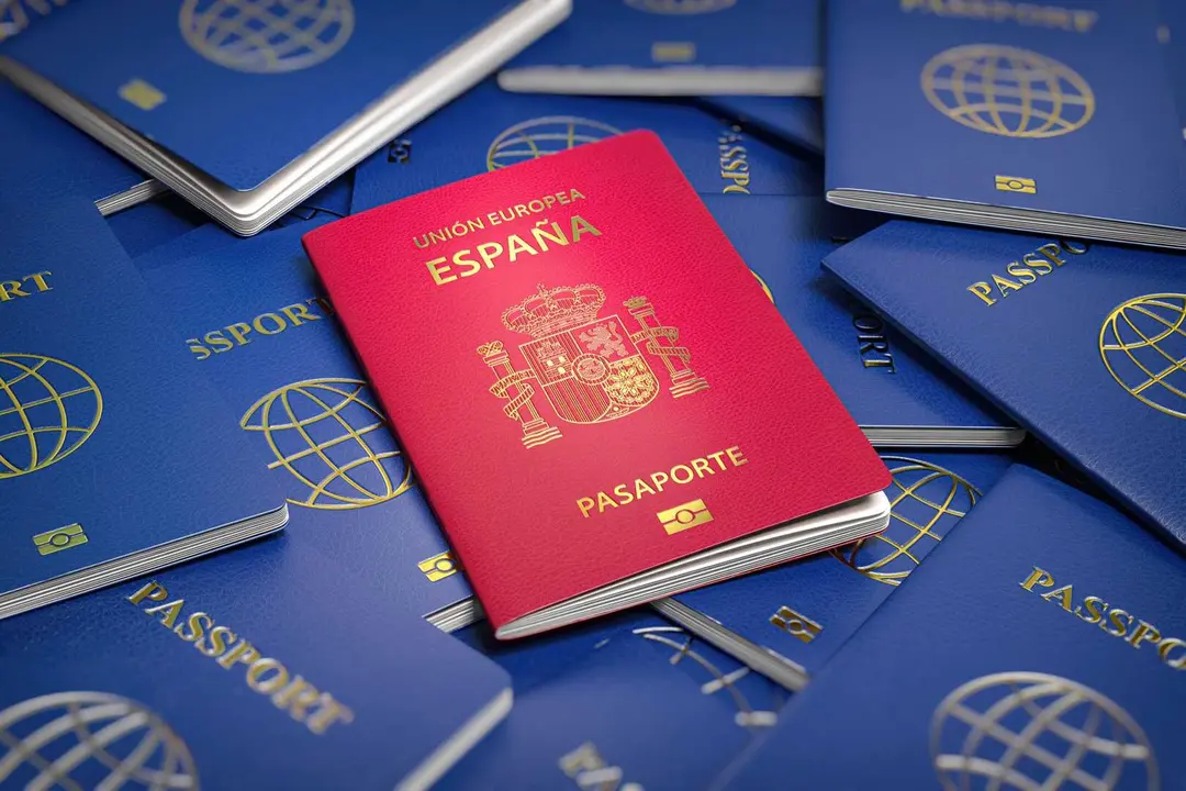 Pasaporte Espa&ntilde;a