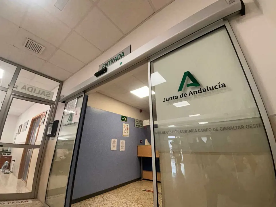 Instalaciones del Hospital Universitario Punta Europa de Algeciras, donde se han activado medidas preventivas sanitarias