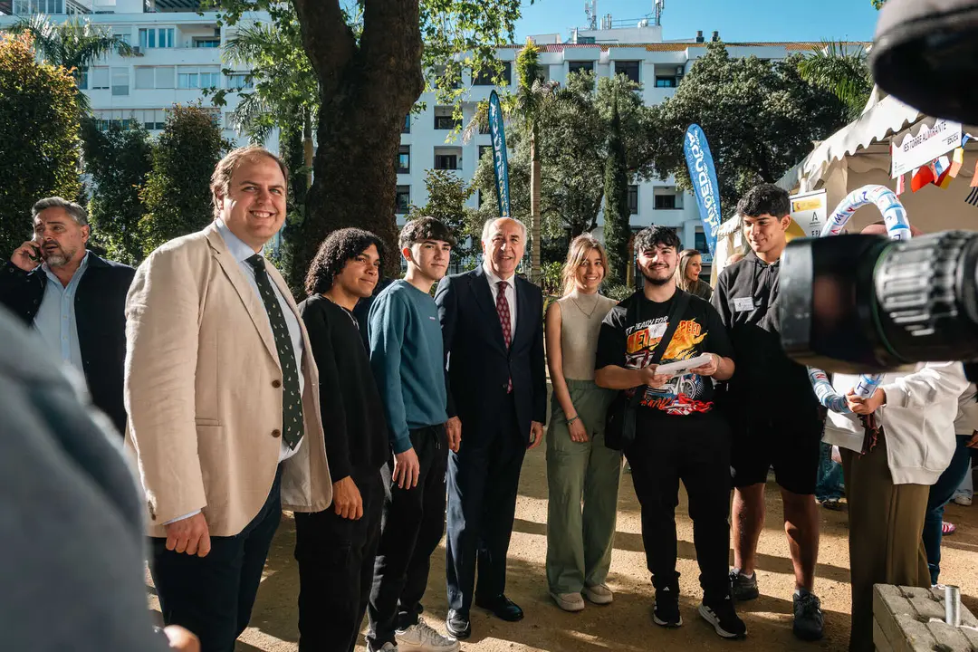 El Parque Mar&iacute;a Cristina se llena de oportunidades educativas con Expoeduca_02_FOTO - FJ Ben&iacute;tez