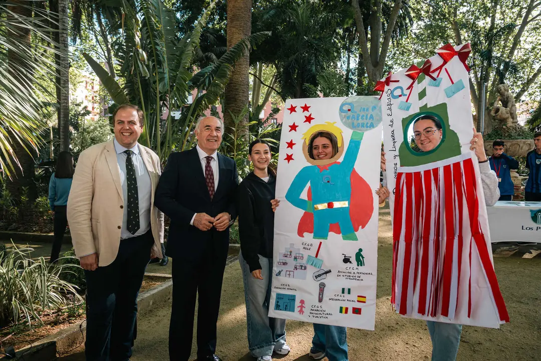 El Parque Mar&iacute;a Cristina se llena de oportunidades educativas con Expoeduca_06_FOTO - FJ Ben&iacute;tez