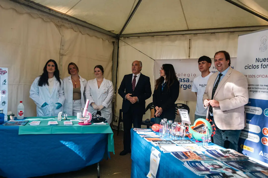 El Parque Mar&iacute;a Cristina se llena de oportunidades educativas con Expoeduca_08_FOTO - FJ Ben&iacute;tez