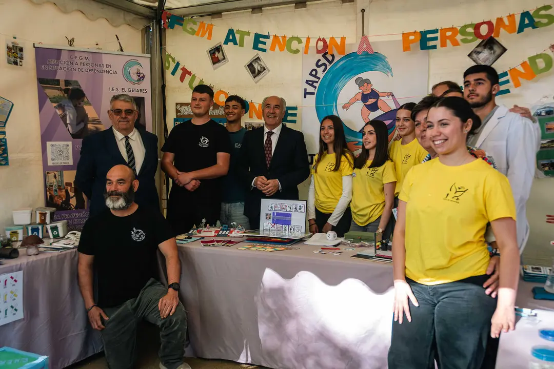 El Parque Mar&iacute;a Cristina se llena de oportunidades educativas con Expoeduca_11_FOTO - FJ Ben&iacute;tez
