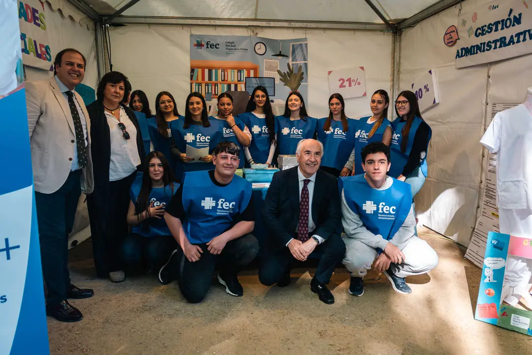 El Parque Mar&iacute;a Cristina se llena de oportunidades educativas con Expoeduca_12_FOTO - FJ Ben&iacute;tez