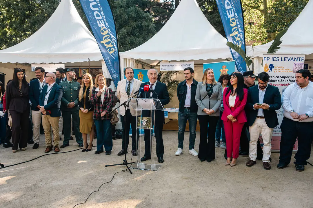 El Parque Mar&iacute;a Cristina se llena de oportunidades educativas con Expoeduca_14_FOTO - FJ Ben&iacute;tez
