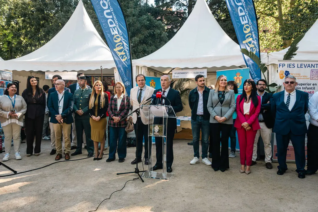 El Parque Mar&iacute;a Cristina se llena de oportunidades educativas con Expoeduca_15_FOTO - FJ Ben&iacute;tez