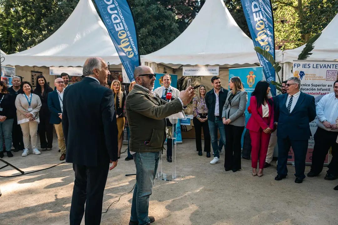 El Parque Mar&iacute;a Cristina se llena de oportunidades educativas con Expoeduca_19_FOTO - FJ Ben&iacute;tez