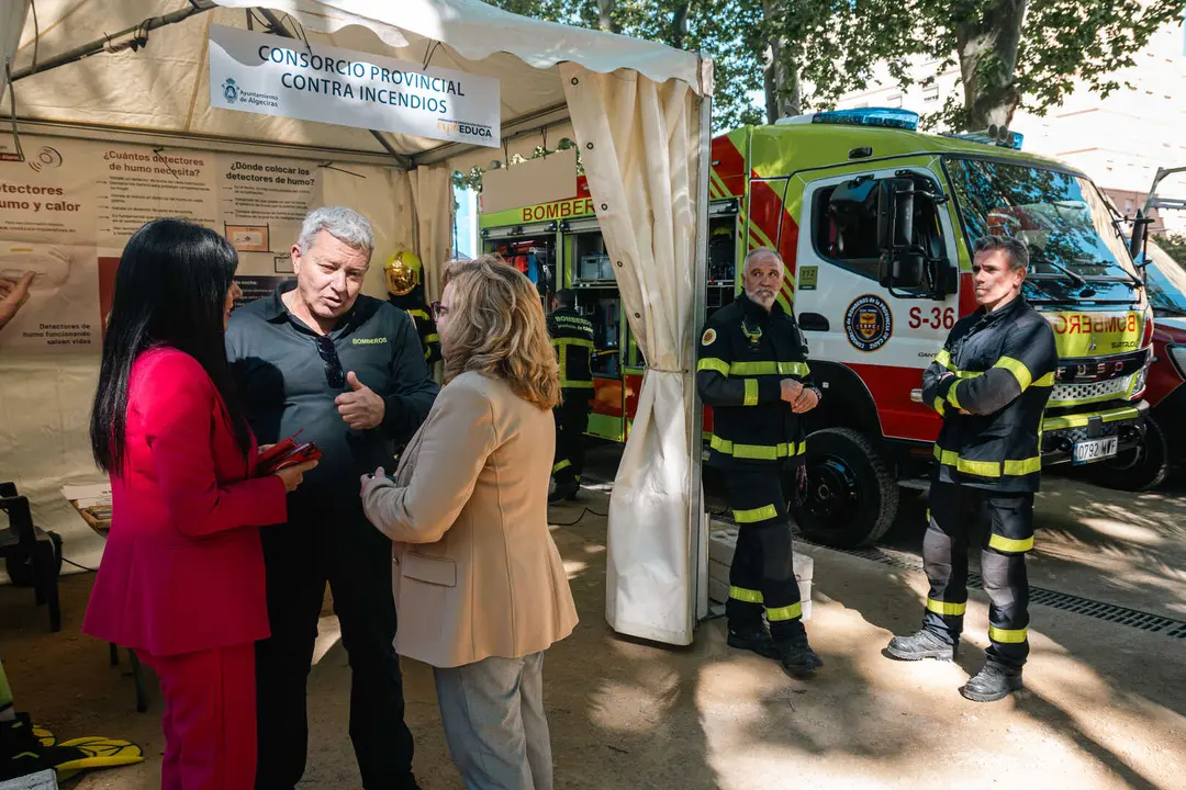 El Parque Mar&iacute;a Cristina se llena de oportunidades educativas con Expoeduca_21_FOTO - FJ Ben&iacute;tez