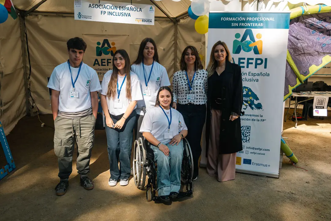 El Parque Mar&iacute;a Cristina se llena de oportunidades educativas con Expoeduca_25_FOTO - FJ Ben&iacute;tez
