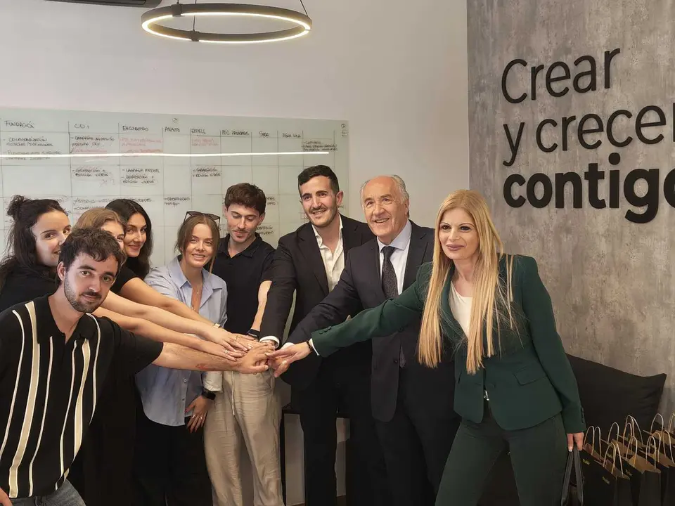 Vista general del nuevo espacio de trabajo inaugurado por la empresa en la calle Sevilla de Algeciras - FOTO: FJ Ben&iacute;tez
