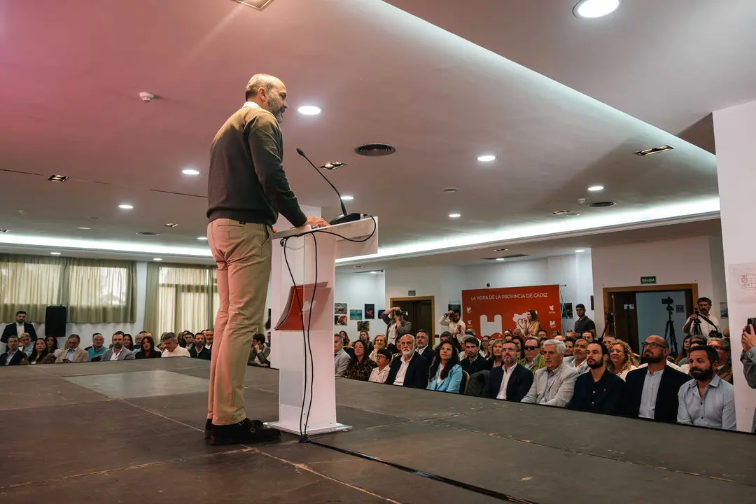 Acto de presentaci&oacute;n de la candidatura de 100x100 Unidos_07_FOTO - FJ Ben&iacute;tez