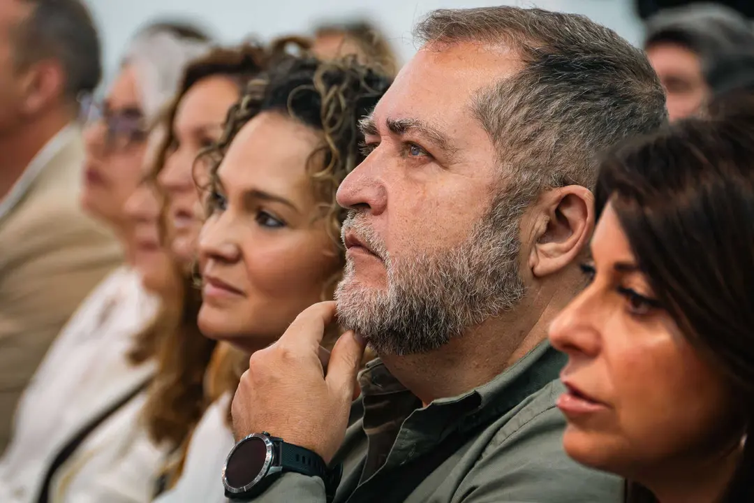 Acto de presentaci&oacute;n de la candidatura de 100x100 Unidos_14_FOTO - FJ Ben&iacute;tez