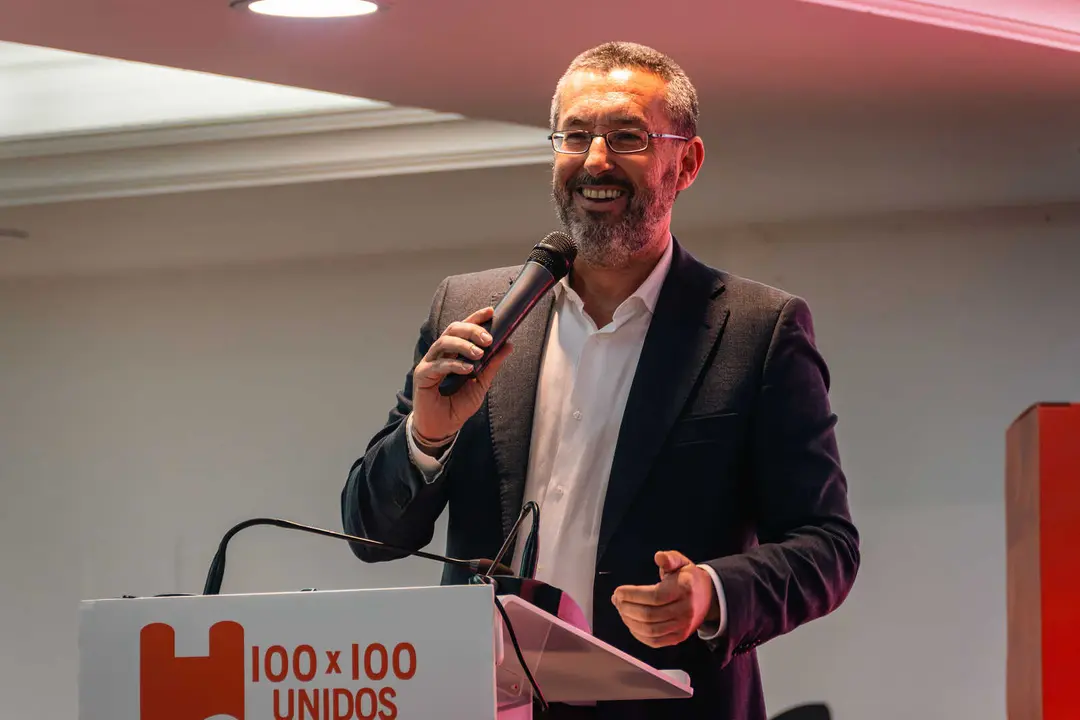 Acto de presentaci&oacute;n de la candidatura de 100x100 Unidos_44_FOTO - FJ Ben&iacute;tez
