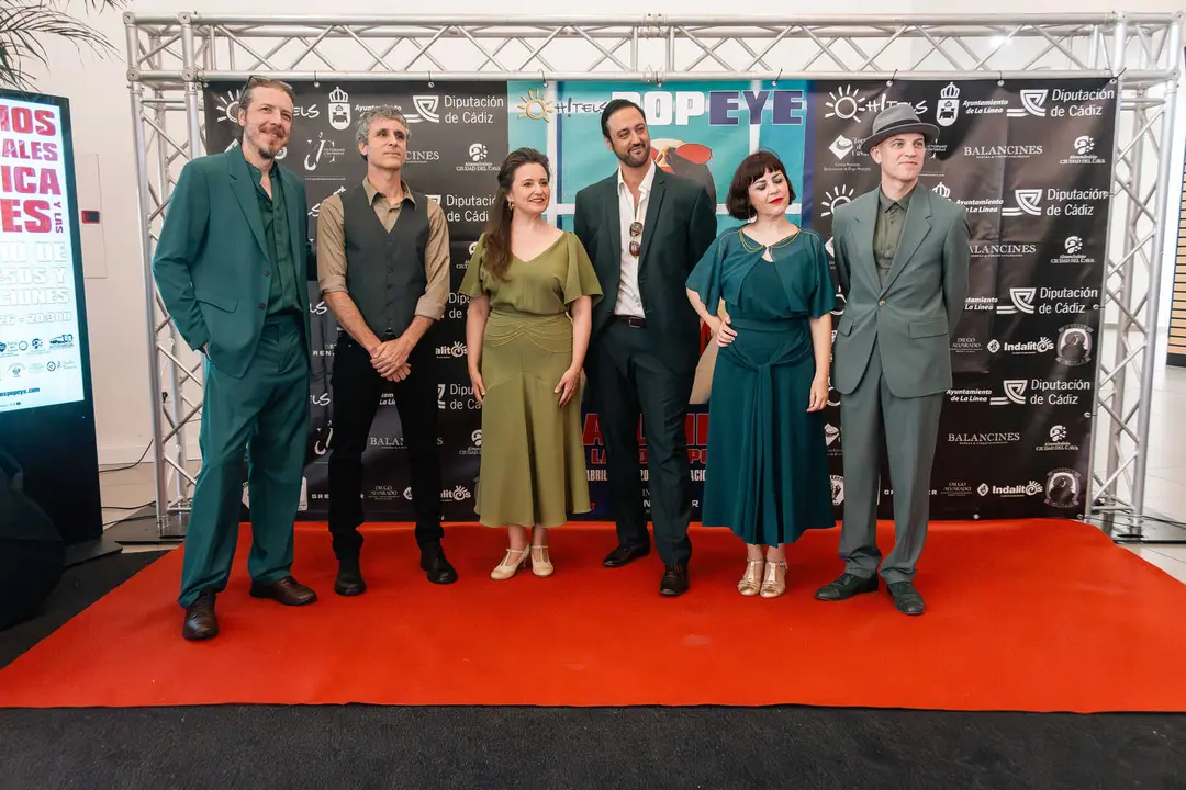 La L&iacute;nea se viste de gala con la alfombra roja de los Premios Nacionales de la M&uacute;sica y las Artes Pop Eye 2026_05_FOTO - FJ Ben&iacute;tez