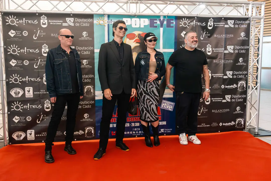La L&iacute;nea se viste de gala con la alfombra roja de los Premios Nacionales de la M&uacute;sica y las Artes Pop Eye 2026_13_FOTO - FJ Ben&iacute;tez