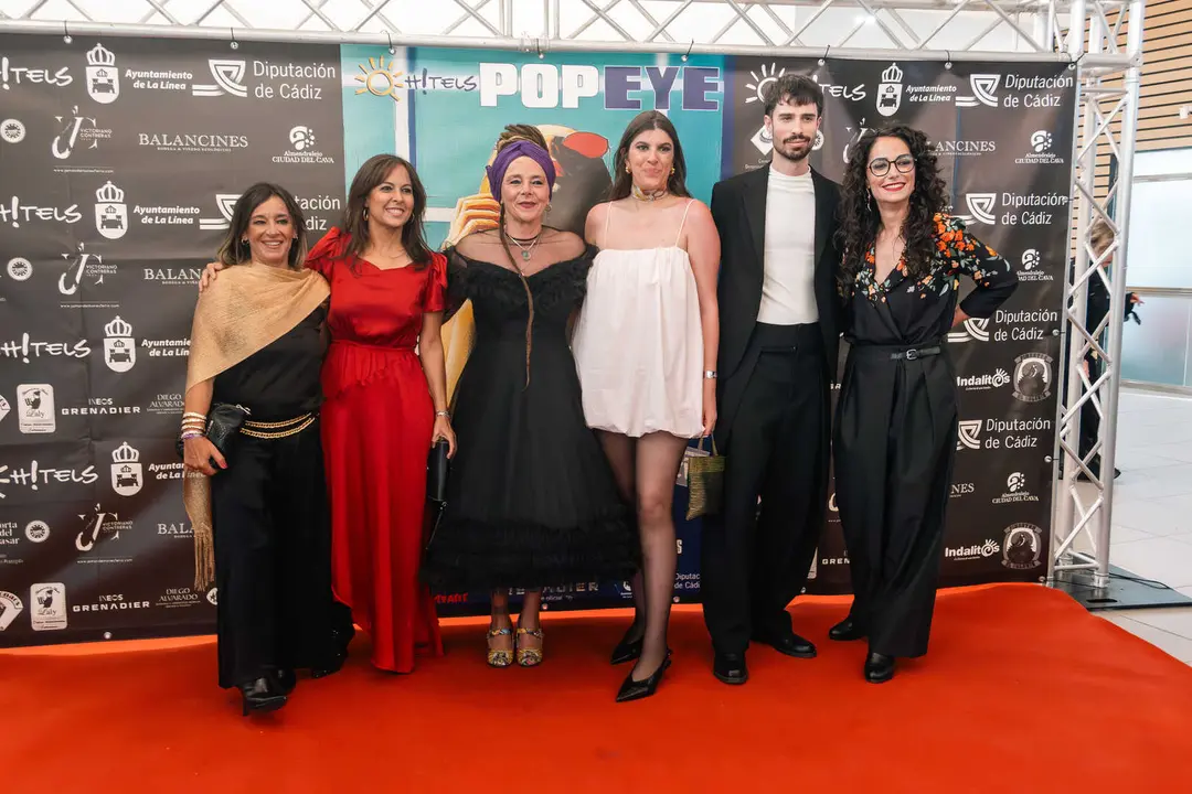 La L&iacute;nea se viste de gala con la alfombra roja de los Premios Nacionales de la M&uacute;sica y las Artes Pop Eye 2026_32_FOTO - FJ Ben&iacute;tez