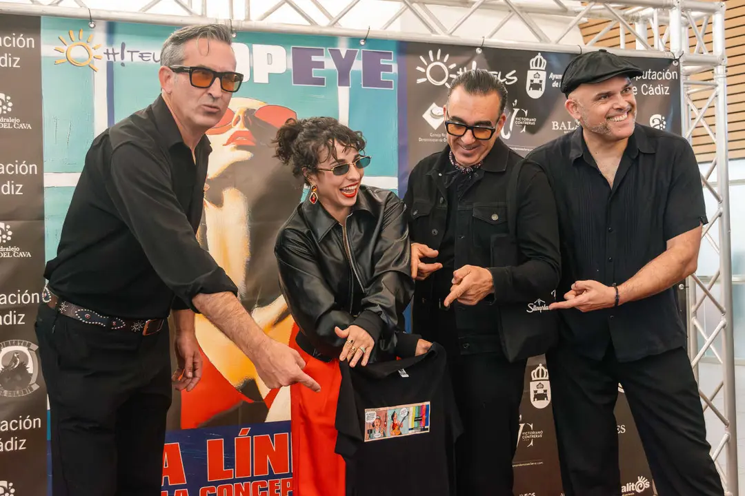 La L&iacute;nea se viste de gala con la alfombra roja de los Premios Nacionales de la M&uacute;sica y las Artes Pop Eye 2026_36_FOTO - FJ Ben&iacute;tez