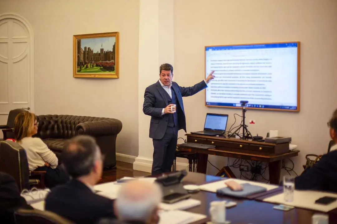 Picardo ha recurrido a referencias hist&oacute;ricas para explicar los riesgos que se evitaban con el acuerdo