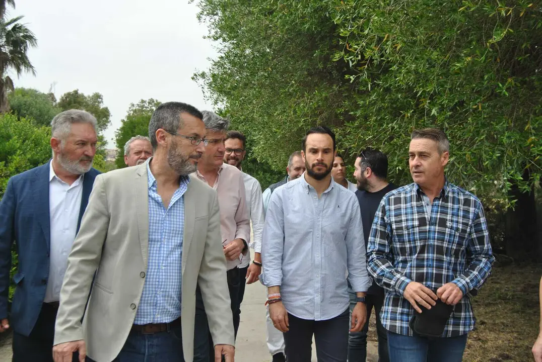 Juan Franco, destac&oacute; la importancia de mantener el contacto directo con la ciudadan&iacute;a y defendi&oacute; la necesidad de trasladar estas reivindicaciones a las administraciones competentes