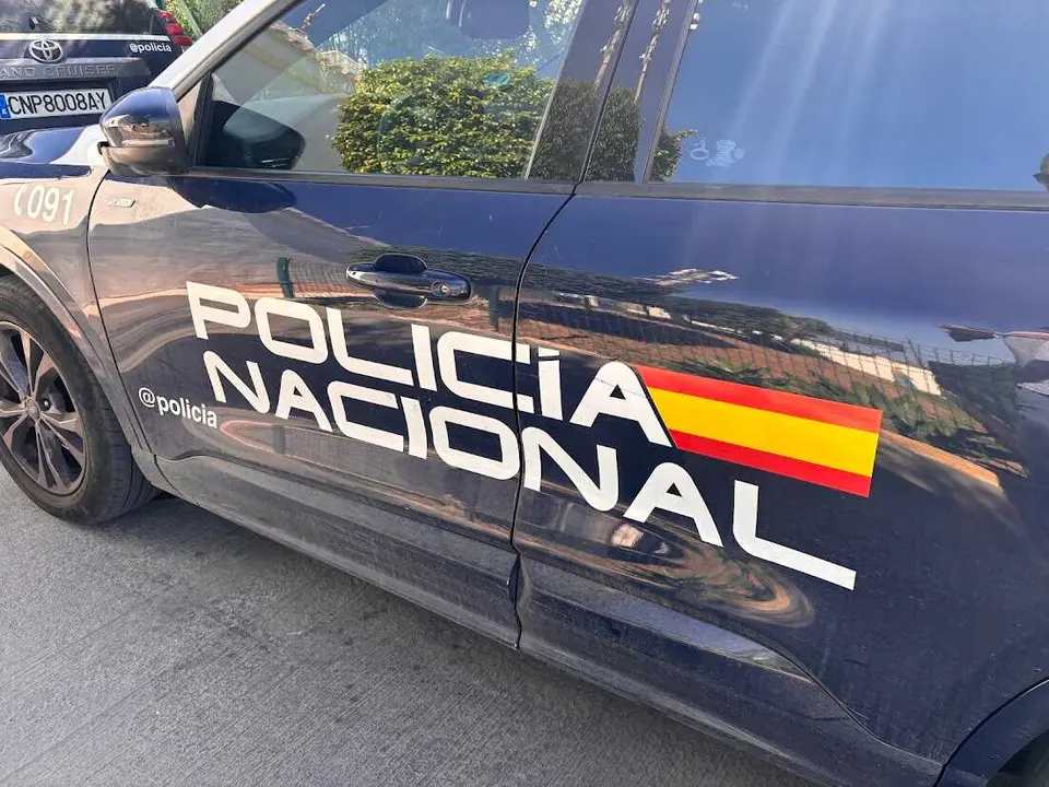 Veh&iacute;culo de la Polic&iacute;a Nacional en una imagen de archivo