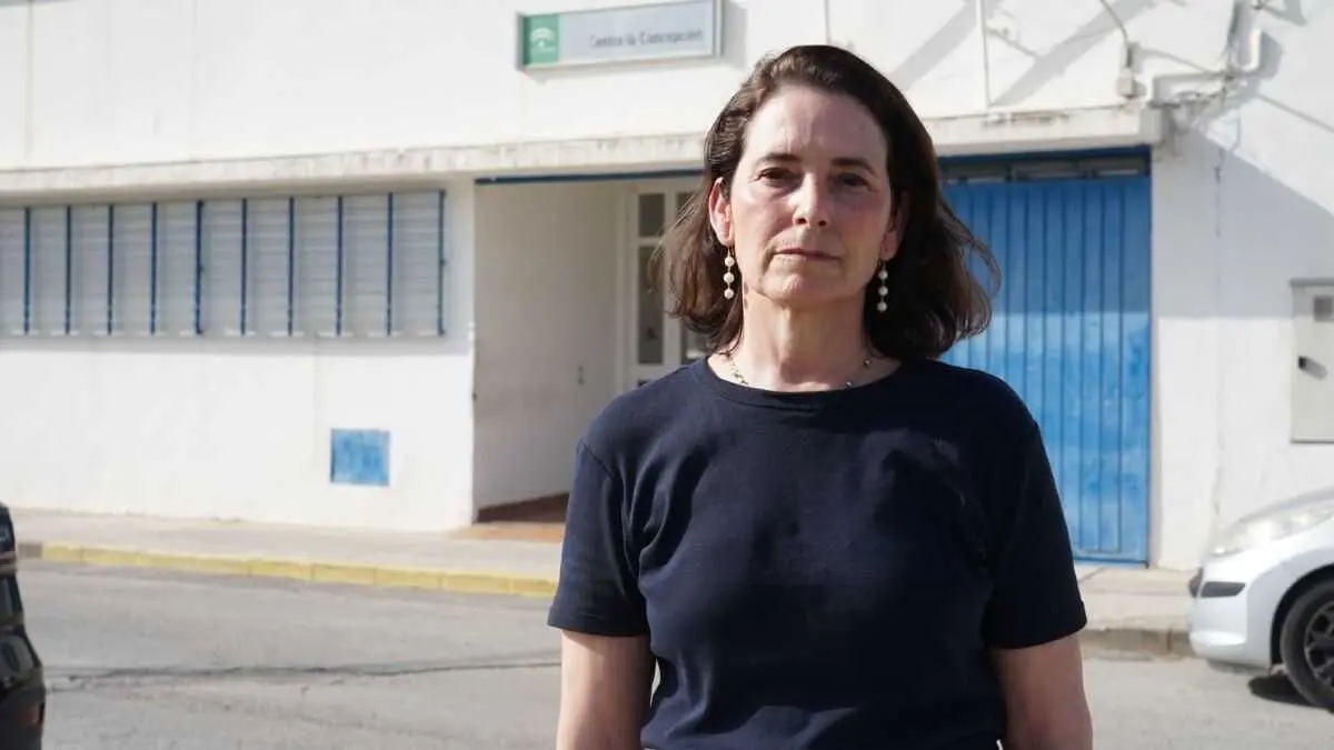 Acceso al centro de menores de La L&iacute;nea donde se habr&iacute;a producido el incidente denunciado