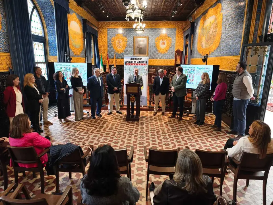 Presentaci&oacute;n de la XX edici&oacute;n de Diverciencia en Algeciras.