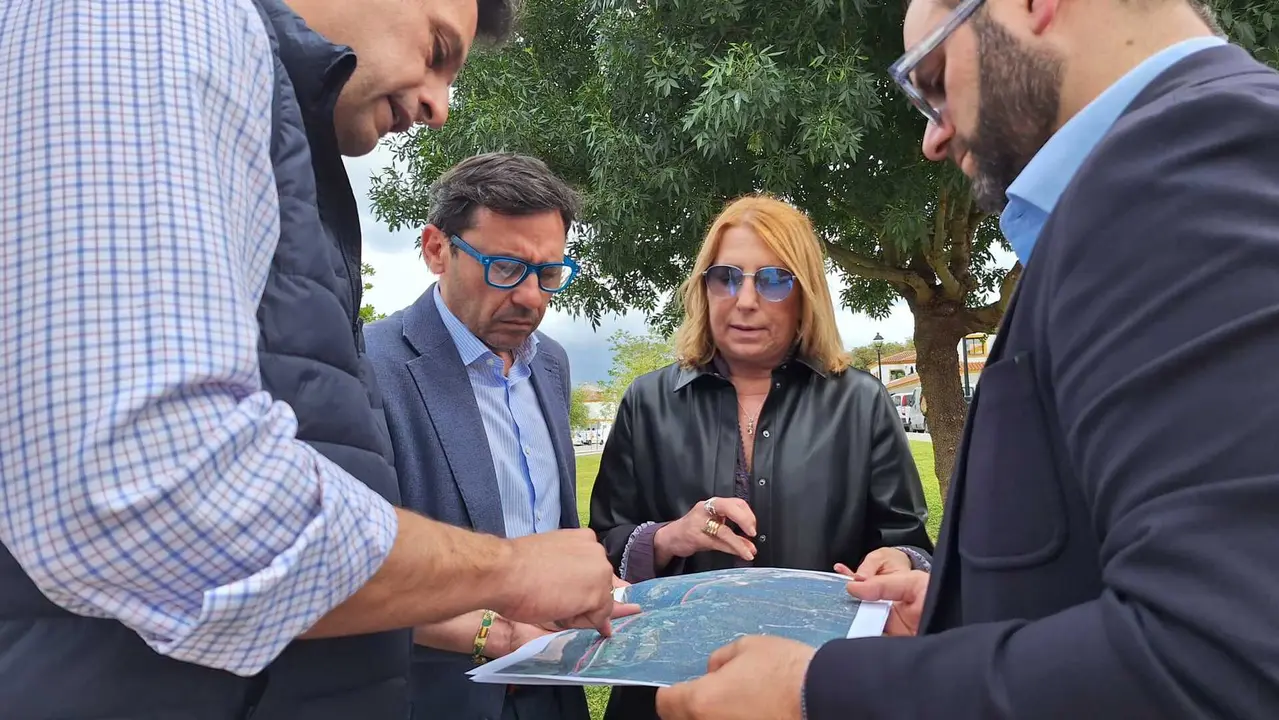 Vista general del entorno donde se ha ejecutado la nueva infraestructura el&eacute;ctrica en Castellar