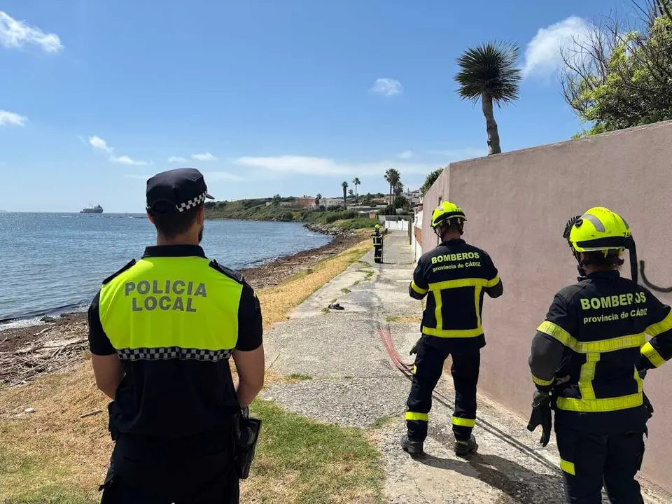 Bomberos..