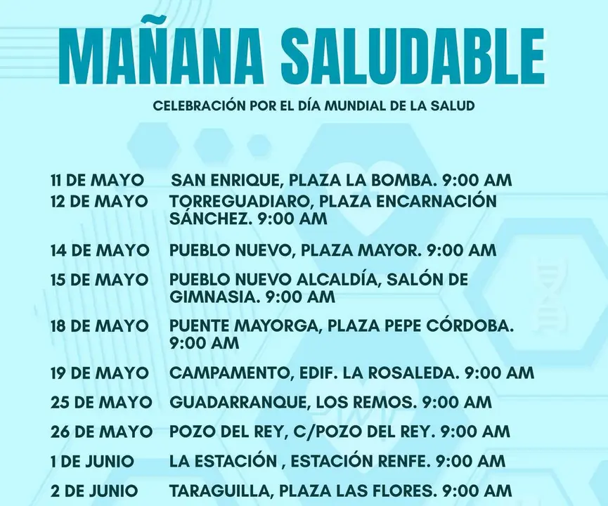 CARTELES MA&Ntilde;ANA SALUDABLE  - 13