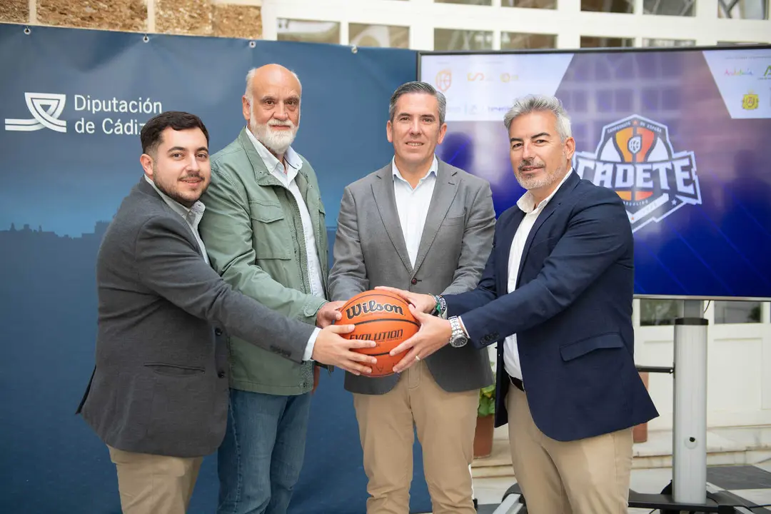 Presentaci&oacute;n del Campeonato de Espa&ntilde;a Cadete de Baloncesto en el Palacio Provincial 02