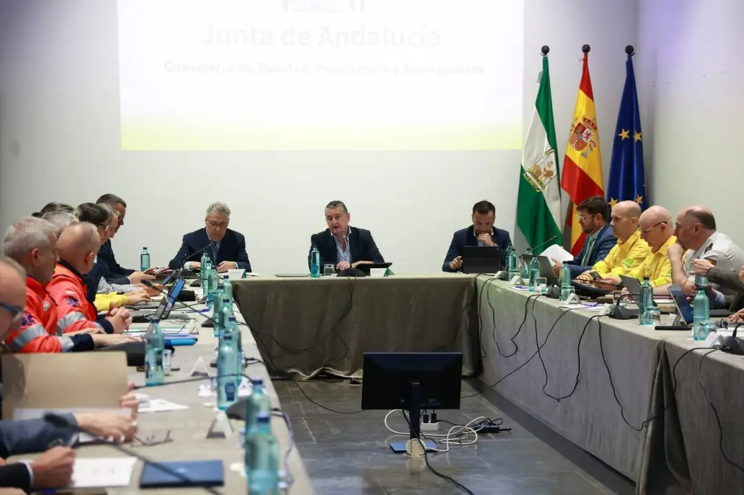 Reuni&oacute;n del Comit&eacute; Asesor Regional del Plan Infoca celebrada este lunes en Andaluc&iacute;a