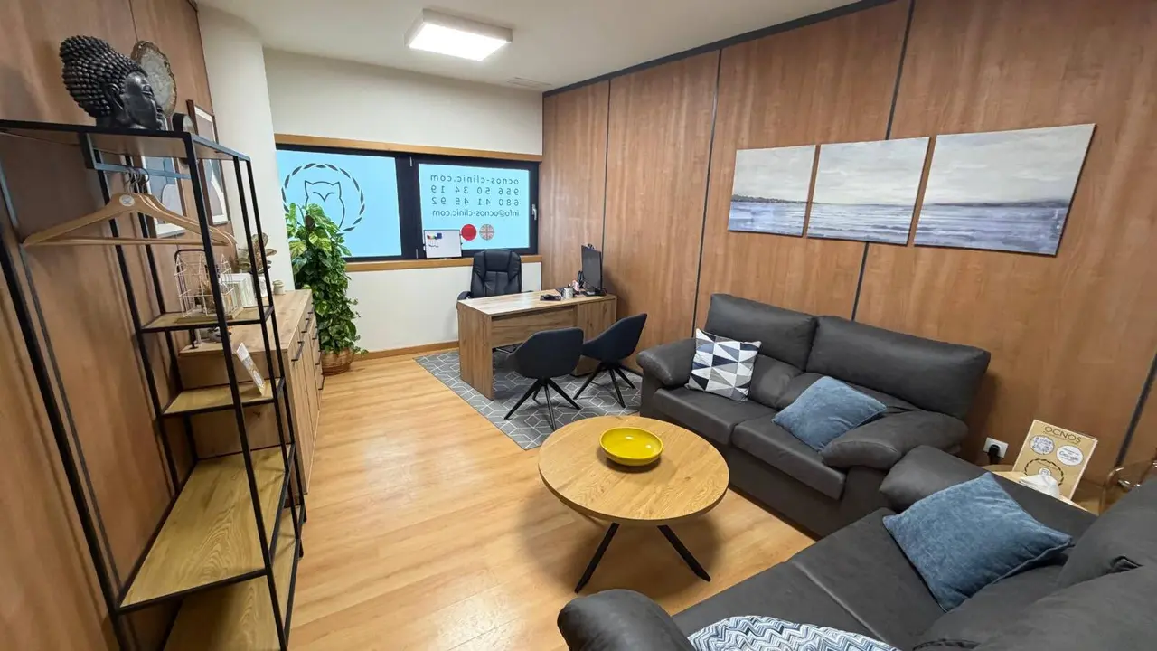 Instalaciones de Ocnos Psychology Clinic en Palmones