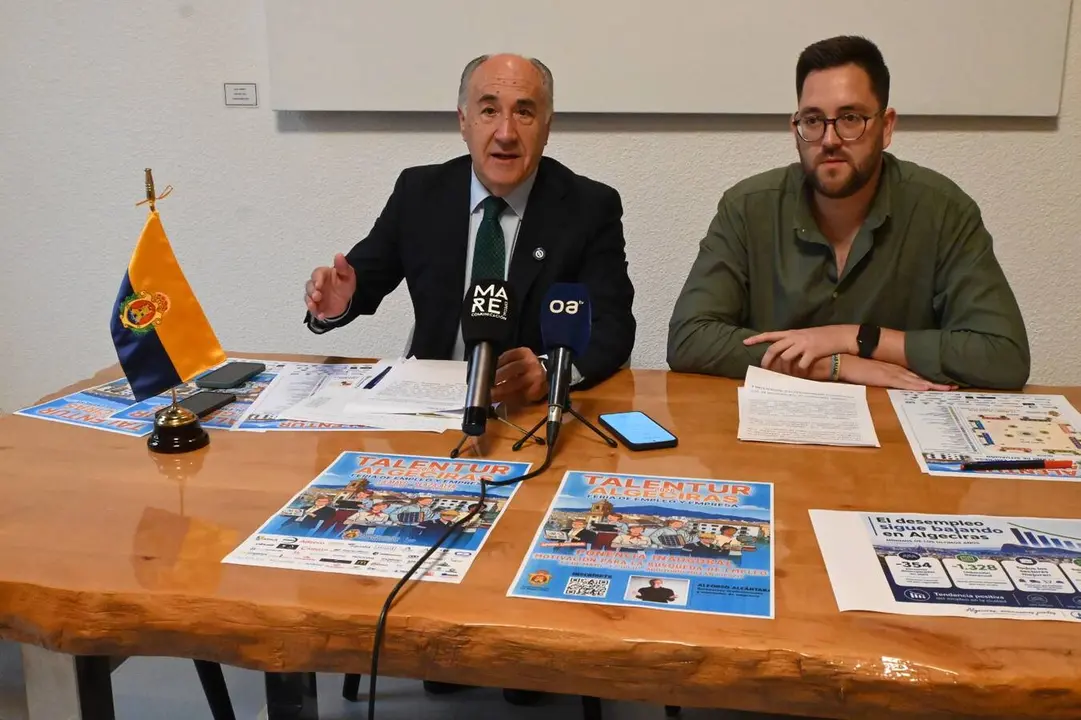 Presentaci&oacute;n oficial de Talentur Algeciras 2026 en el Ayuntamiento