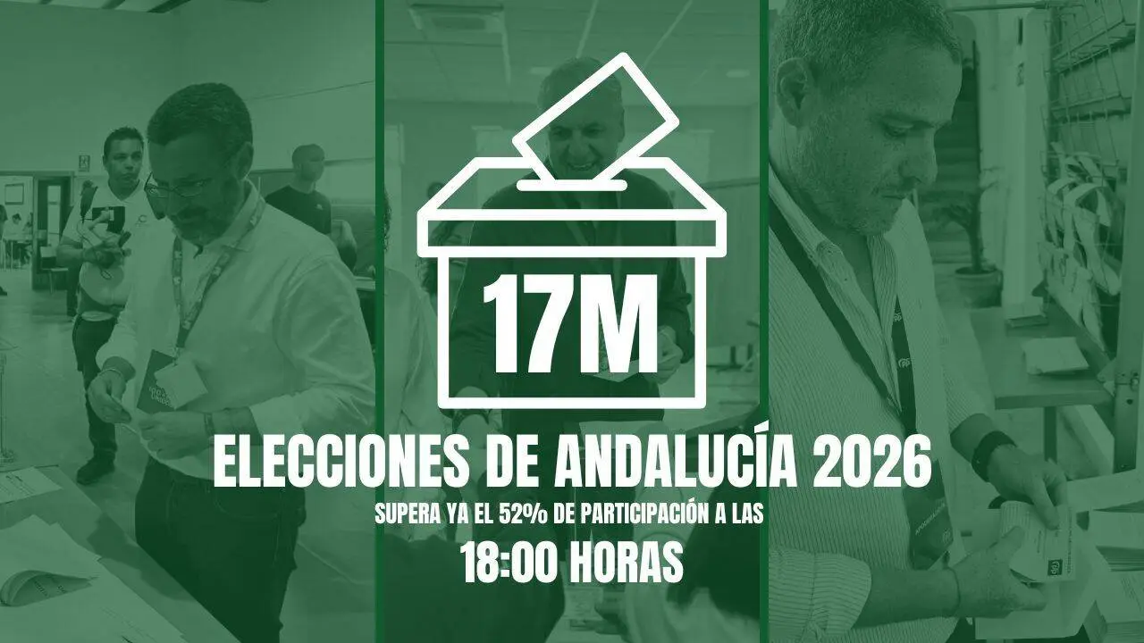 Ambiente de votaci&oacute;n en distintos colegios electorales del Campo de Gibraltar durante la jornada del 17M