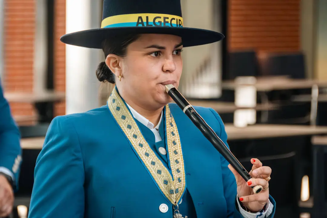 La salida de la Hermandad del Roc&iacute;o de Algeciras_02_FOTO FJ BEN&Iacute;TEZ