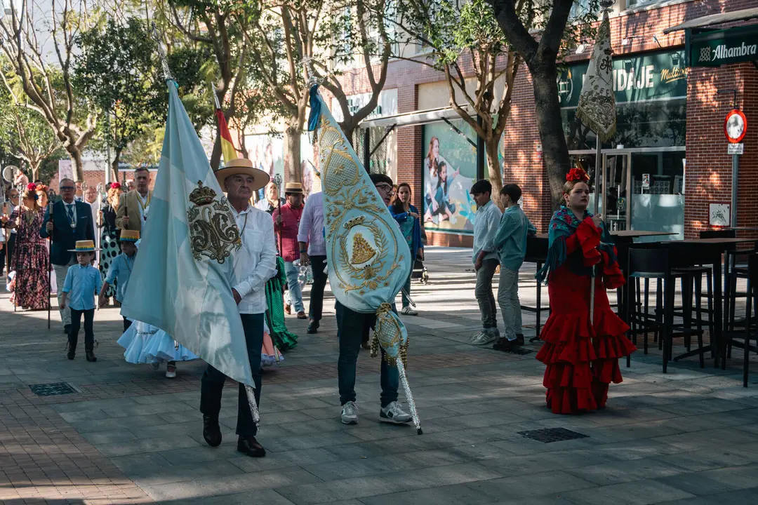 La salida de la Hermandad del Roc&iacute;o de Algeciras_06_FOTO FJ BEN&Iacute;TEZ
