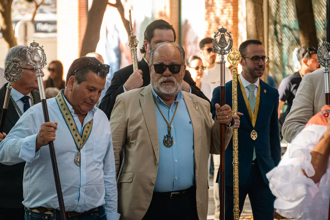 La salida de la Hermandad del Roc&iacute;o de Algeciras_08_FOTO FJ BEN&Iacute;TEZ