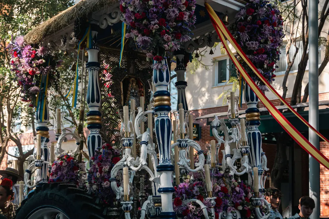 La salida de la Hermandad del Roc&iacute;o de Algeciras_10_FOTO FJ BEN&Iacute;TEZ
