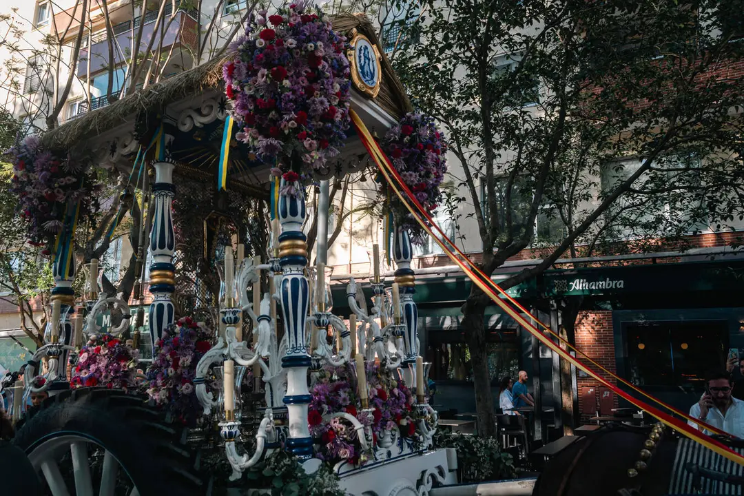 La salida de la Hermandad del Roc&iacute;o de Algeciras_11_FOTO FJ BEN&Iacute;TEZ