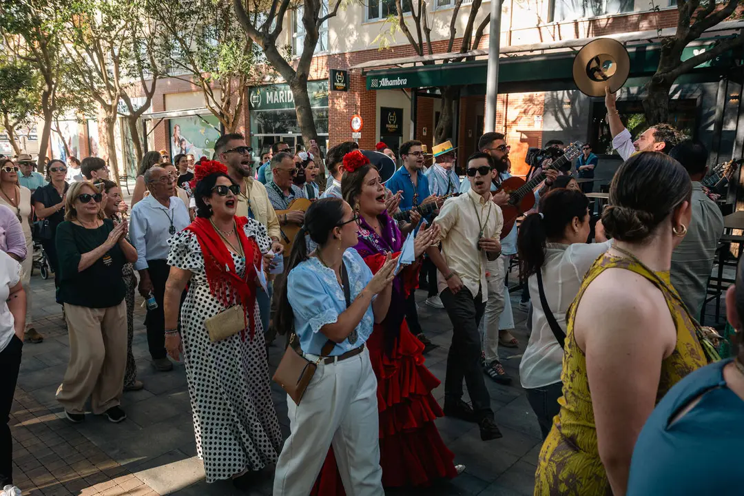 La salida de la Hermandad del Roc&iacute;o de Algeciras_13_FOTO FJ BEN&Iacute;TEZ