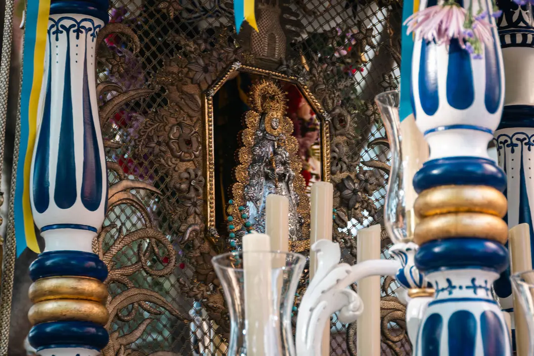 La salida de la Hermandad del Roc&iacute;o de Algeciras_16_FOTO FJ BEN&Iacute;TEZ