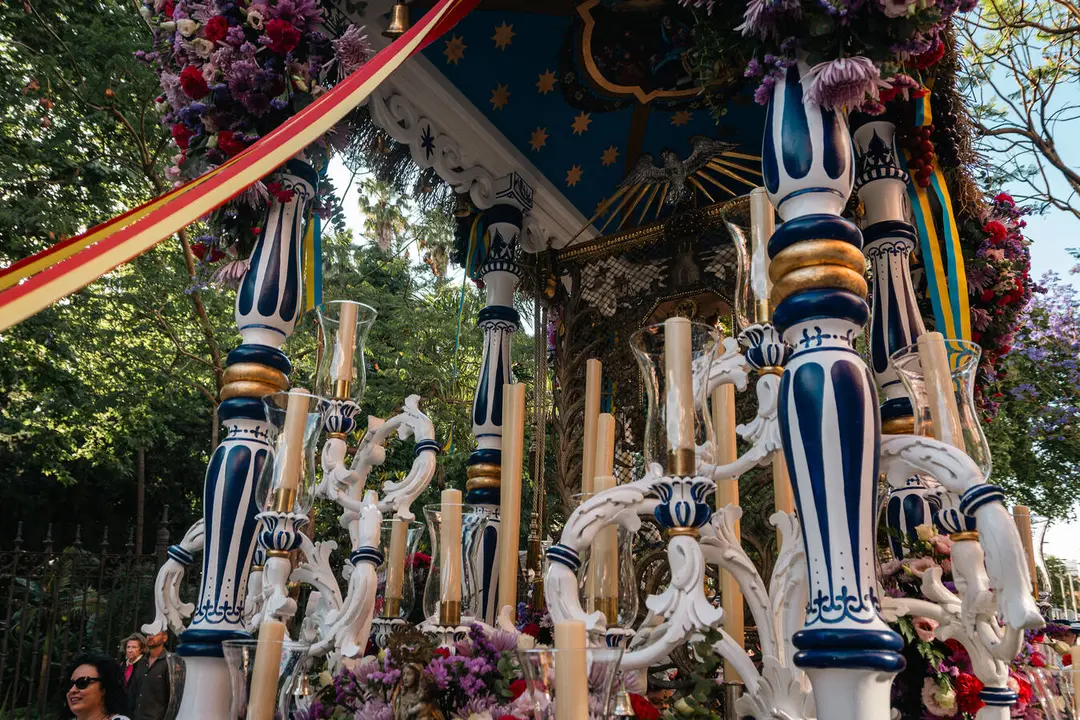 La salida de la Hermandad del Roc&iacute;o de Algeciras_21_FOTO FJ BEN&Iacute;TEZ
