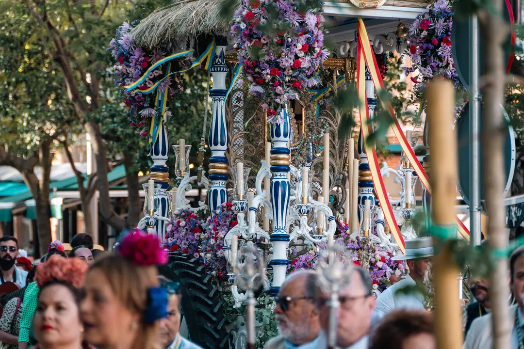 La salida de la Hermandad del Roc&iacute;o de Algeciras_22_FOTO FJ BEN&Iacute;TEZ