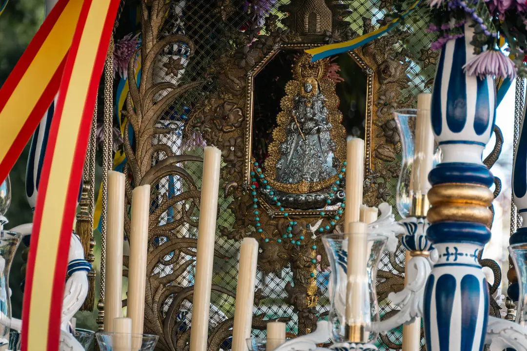 La salida de la Hermandad del Roc&iacute;o de Algeciras_26_FOTO FJ BEN&Iacute;TEZ